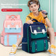 Student Schoolbag Spine Protection Burden Alleviation Backpack Water Repellent EX-STOCK