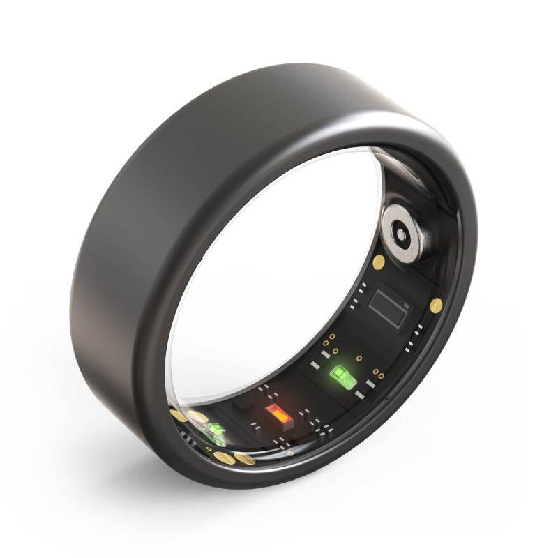 Smart Heart Rate Blood Oxygen Sleep Analysis Detection Ring Waterproof Multifunctional Ring EX-STOCK Canada 