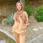 Arab2 Piece Set Medio Oriente Dubai Two Pant Suit Arabco Ord 2 Piece set