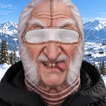Realistic Winter Ski Face Mask Windproof Thermal Balaclava For Outdoor Sports And Parties | EX-STOCK product gallery photo 7