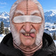 Realistic Winter Ski Face Mask Windproof Thermal Balaclava For Outdoor Sports And Parties | EX-STOCK product gallery photo 7
