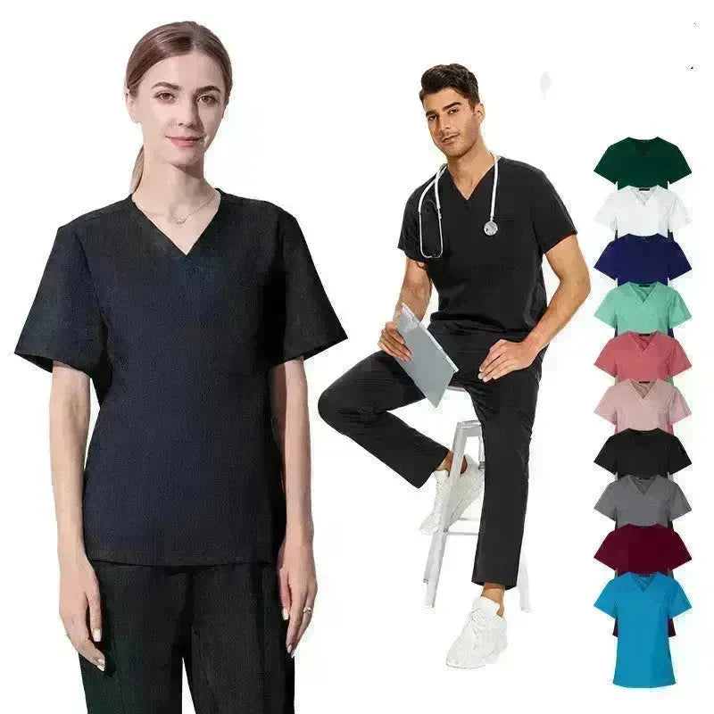 Beauty Salon Pet Hospital Work Clothes XL Set Nursing Staff Clothing - EX-STOCK CANADA