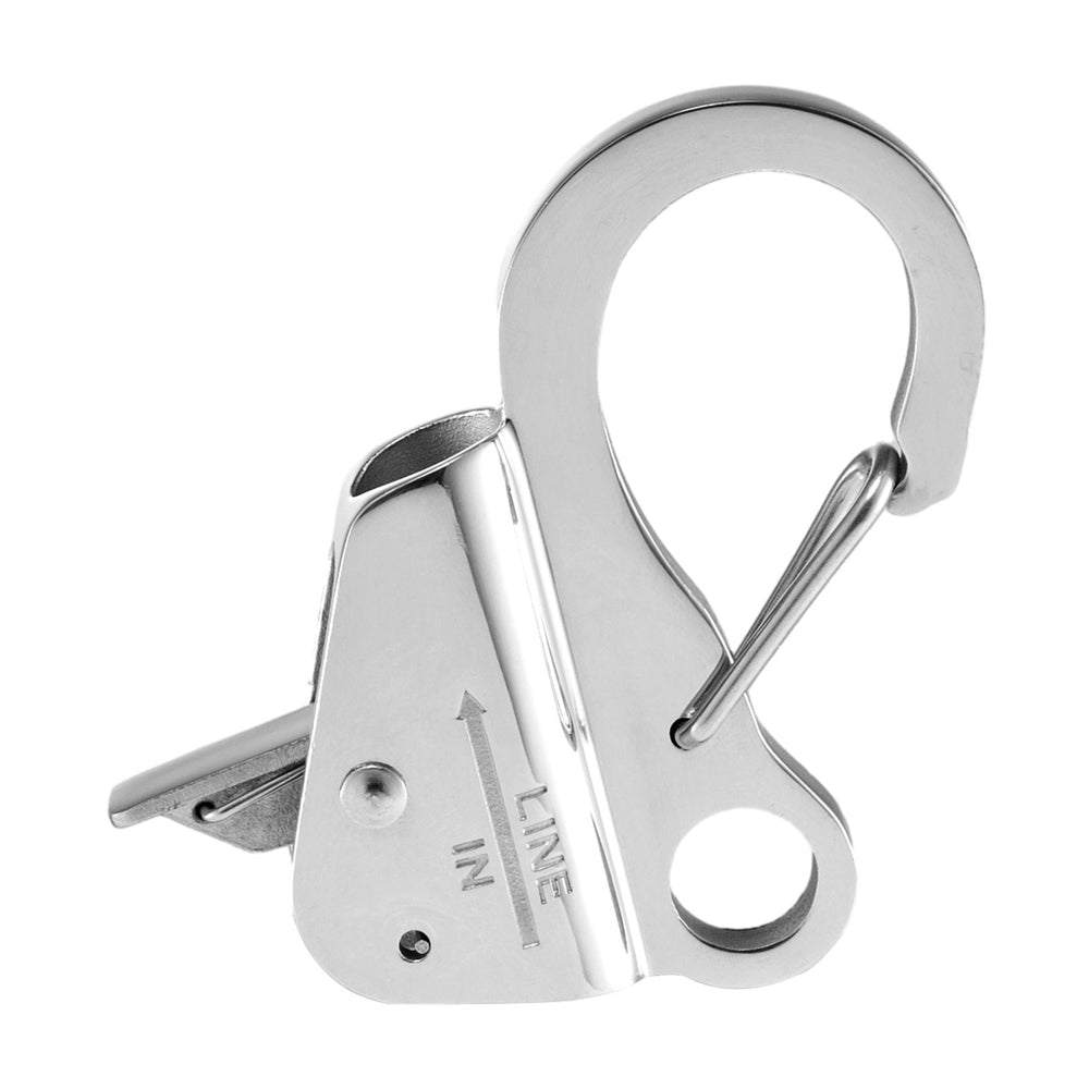 Boat Anchor Hook, 304 Stainless Steel Slide Anchor, Knotless Anchor System With Quick Release, Boat Anchor Hook Clips For EX-STOCK