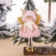 Christmas Cute Fabric Antler Plush Girl Decoration Ornaments - EX-STOCK CANADA