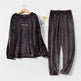 Flannel Pajamas Sets Winter Home Clothes For Women Men Sleepwear Couple - EX-STOCK Canada