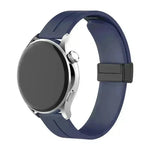 Applicable Watt4 Strap Silicone Magnetic Folding Buckle Watch Band - EX-STOCK CANADA