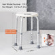 Shower Chair For Inside Shower, Adjustable Height Shower Stool, Non-Slip Bench Bathtub Seat Stool For Elderly Disabled Adults Handicap, 300 Lbs Capacity EX-STOCK
