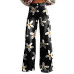 American And European-style Womens Flared Denim Jeans Made From Pure Cotton 