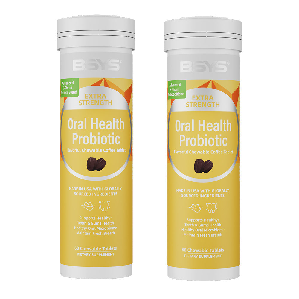 BSYS Coffee Lovers Meet Your New Obsession Oral Probiotic Chews That TASTE LIKE COFFEE  High-quality Supplements For Your Mouth No Gross Aftertaste, Just That Rich, Roasty Vibe. Game Changer EX-STOCK