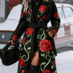 Fashionable Casual Long Coat EX-STOCK Canada 