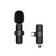 Short Video Shooting Mobile Phone Live Broadcast Wireless Lavalier Microphone EX-STOCK Canada 