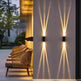 Outdoor Beam Wall Lights, Up And Down Lights, Waterproof Wall Lamp For Patio Yard Garden Poolside Frontdoor EX-STOCK