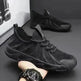 Breathable Mesh Sports Shoes Casual Lace-up Sneakers Men Non-slip Shoes - EX-STOCK CANADA