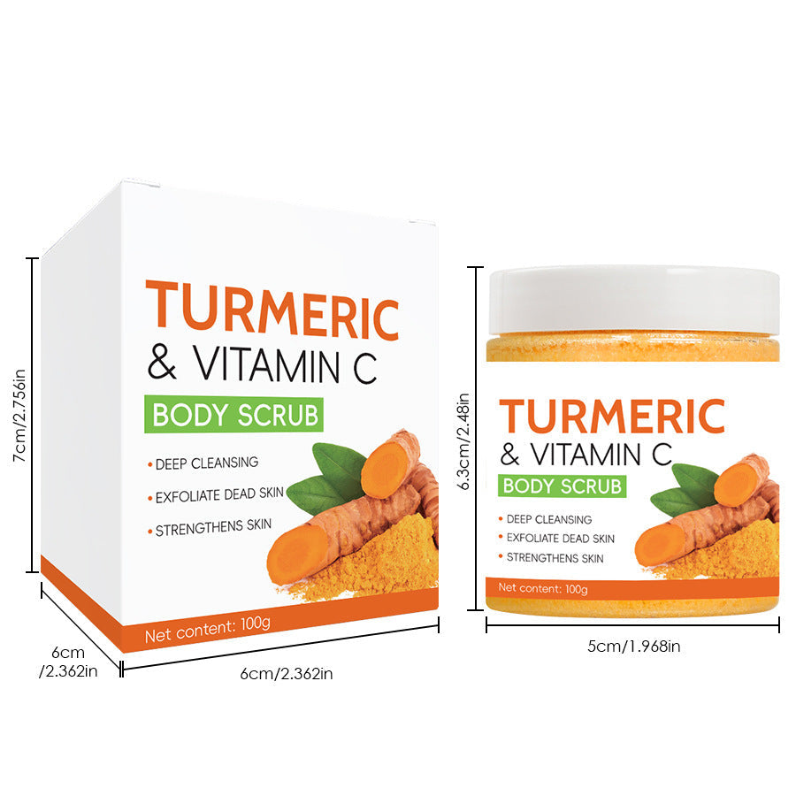 Turmeric Body Scrub EX-STOCK