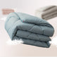 Simple Style Embroidered Skin-friendly Down Velvet Duvet EX-STOCK Canada 