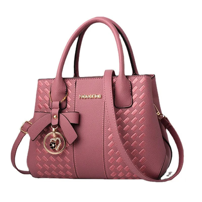 Affordable Luxury formal Handbag PU Leather Made. - EX-STOCK CANADA