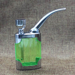 Hookah Hookah Water Pipe Water Filter Dual-purpose Cigarette CutHookah Smoking Set 5 Colors Available - EX-STOCK CANADA