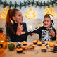 Set Of 3 Pack Halloween Window Light Spider Witch Hat Pumpkin With Orange Light Hanging Halloween Decoration Light With Suction Cup Hanging Holes - EX-STOCK Canada
