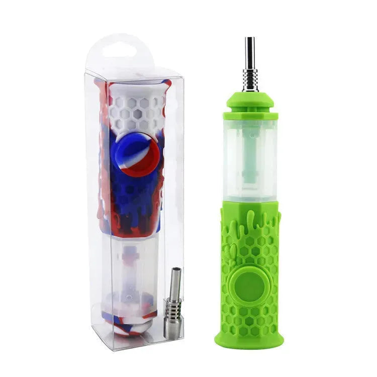Narguilé en silicone octogone européen et américain