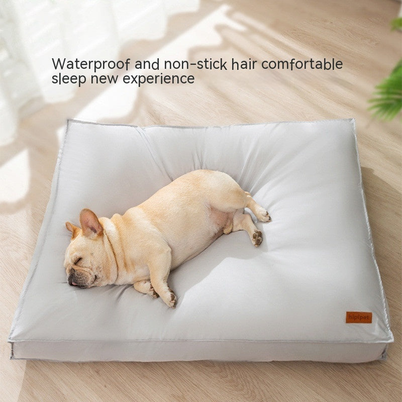 Waterproof Dog Bed Pet Sleeping Mat Small Medium Big Large Dog Cat Pet Sofas Beds Kennel House Pets Products Mattresses Supplies EX-STOCK Canada 