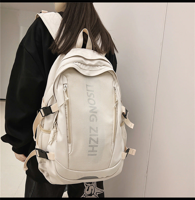 Simple Large Capacity Design Backpack EX-STOCK