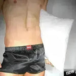 Men's Boxer Brief Home Wear Lounge Short Pant Breathable underwear - EX-STOCK CANADA