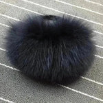 Warm Whole Skin Fox Earmuff Earmuffs Female