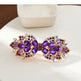 Rhinestone bow hair clip Accessories - EX-STOCK CANADA