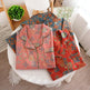 Retro New Pure Cotton Pajamas For Women EX-STOCK