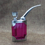 Hookah Hookah Water Pipe Water Filter Dual-purpose Cigarette CutHookah Smoking Set 5 Colors Available - EX-STOCK CANADA