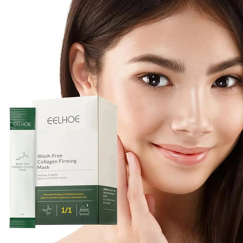 Wash - In Mask Collagen Tightens Skin And Softens Fine Lines - EX-STOCK CANADA