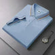 Summer Men's Polo Shirt Lapel T-shirt Collar T-shirt for Men - EX-STOCK CANADA