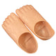 Adult Bigfoot Costume Shoes – Skin Tone, Free Size 5