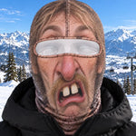Realistic Winter Ski Face Mask Windproof Thermal Balaclava For Outdoor Sports And Parties | EX-STOCK product gallery photo 12