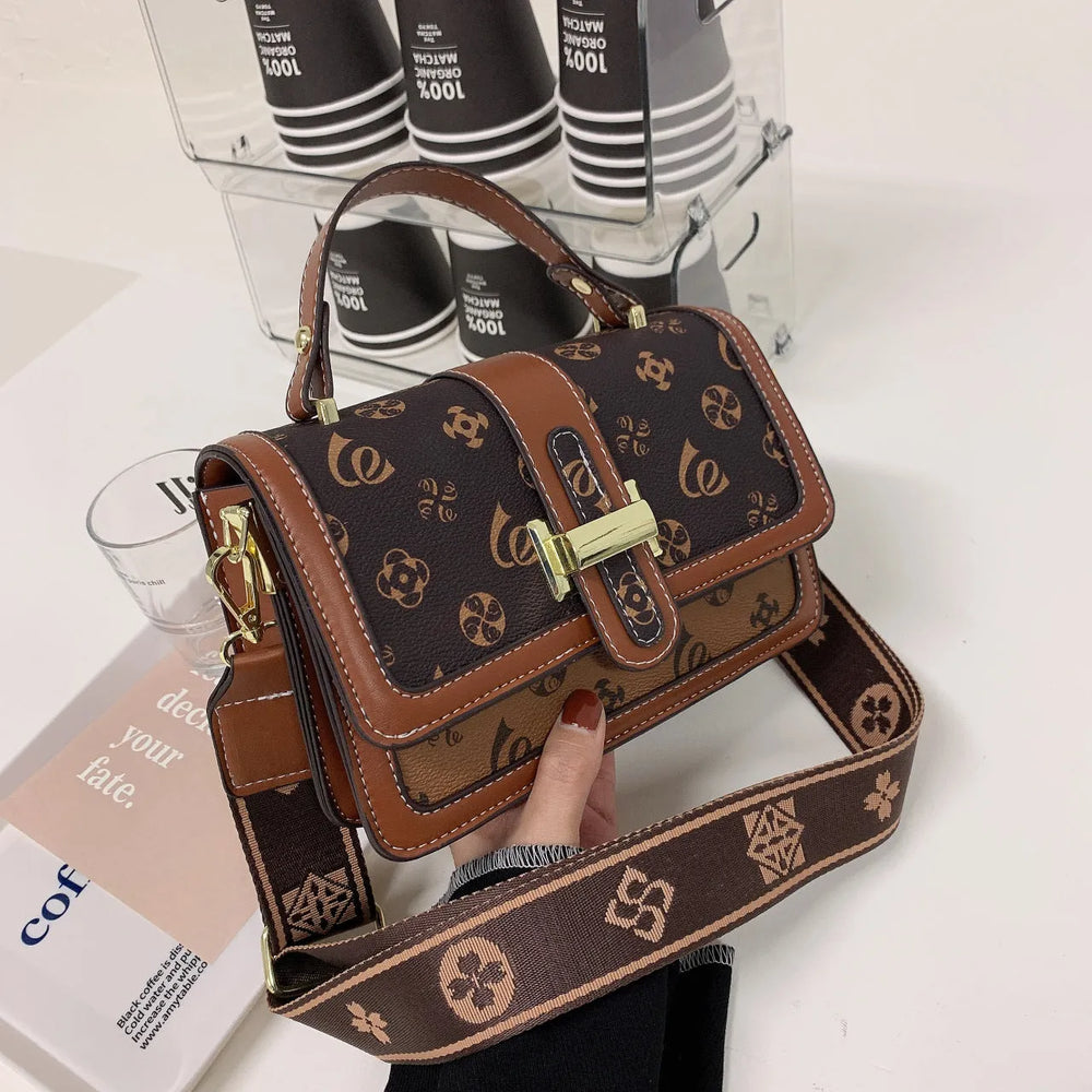 New High-grade flap shoulder crossbody bag for women - EX-STOCK CANADA