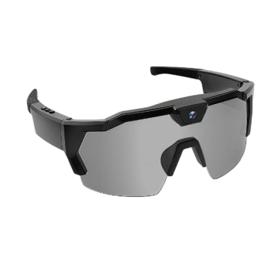 AI Smart Riding Glasses with Built-In Camera & Wi-Fi – Photochromic Cycling Sunglasses