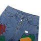 Cartoon Printed Jeans  Pants Trousers For Women - EX-STOCK CANADA