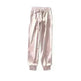 Women's Trousers With Slippery Surface Jogging Trousers - EX-STOCK CANADA