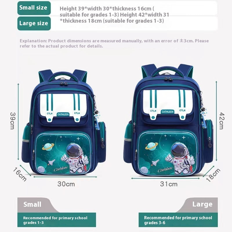 Student Waterproof And Lightweight Astronaut Cartoon Backpack EX-STOCK