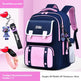 Schoolbag Boy Elementary School Students Three Four To Six Grade EX-STOCK