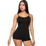 Women's One piece Athleisure wear  Suspender Jumpsuit