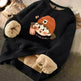 Autumn Winter Fleece-lined thick sweatshirt Pullover top for men - EX-STOCK CANADA