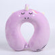 U-shaped Pillow Slow Rebound Memory Foam Neck Pillow Car Travel Afternoon Nap Pillow 