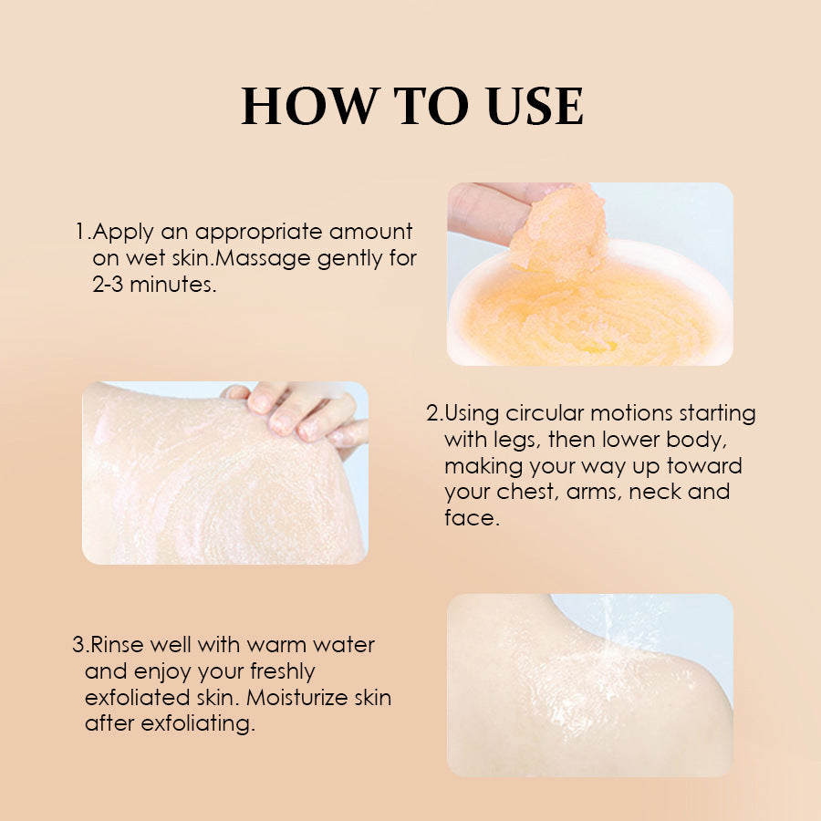 Turmeric Body Scrub EX-STOCK