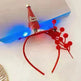 Christmas With Light Headband Snowflake Women's - EX-STOCK CANADA