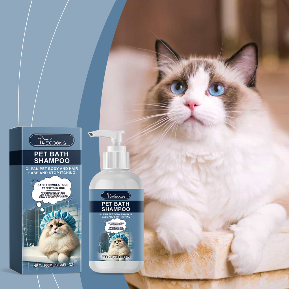 Cat And Dog Cleaning Bath Moisturizing Nourishing Shower Gel Mild Shampoo 