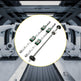 1Pcs RM1605-1000mm Ballscrew With BF12 BK12 Kit, Coupling, Slide Blocks Linear Guide Rail Set For DIY CNC Routers Lathes Mills EX-STOCK