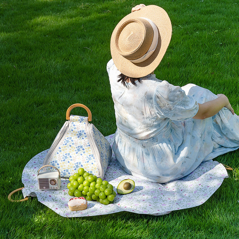 Waterproof Foldable Picnic Mat – Multifunctional Outdoor Cushion Blanket 2