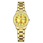 Ultra-thin Steel Strap Double Calendar Luminous Watrproof Watch - EX-STOCK CANADA