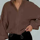 Women's Polar Fleece Sports Velvet Stand Collar Zipper Jacket - EX-STOCK CANADA